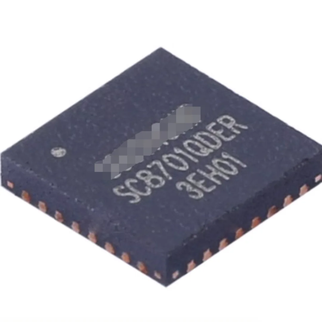 50Pcs/Lot SC8701QDER Encapsulation Efficiency DC-DC Switching Power Supply Management IC