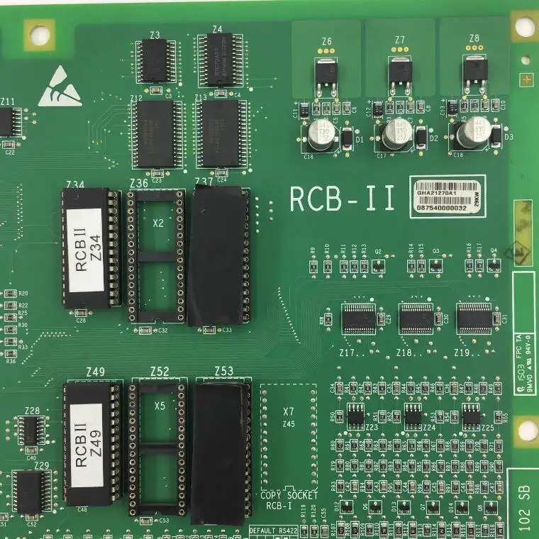Elevator Lift Escalator parts inverter driver main pcb card board RCBII GHA21270A1 RCB2