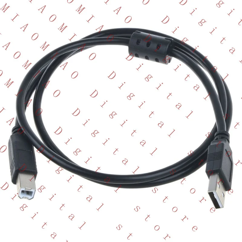 MTG   USB Data Cord Cable Lead for DJ Tech SL1300MK6USB-BK Direct Drive USB Turntable