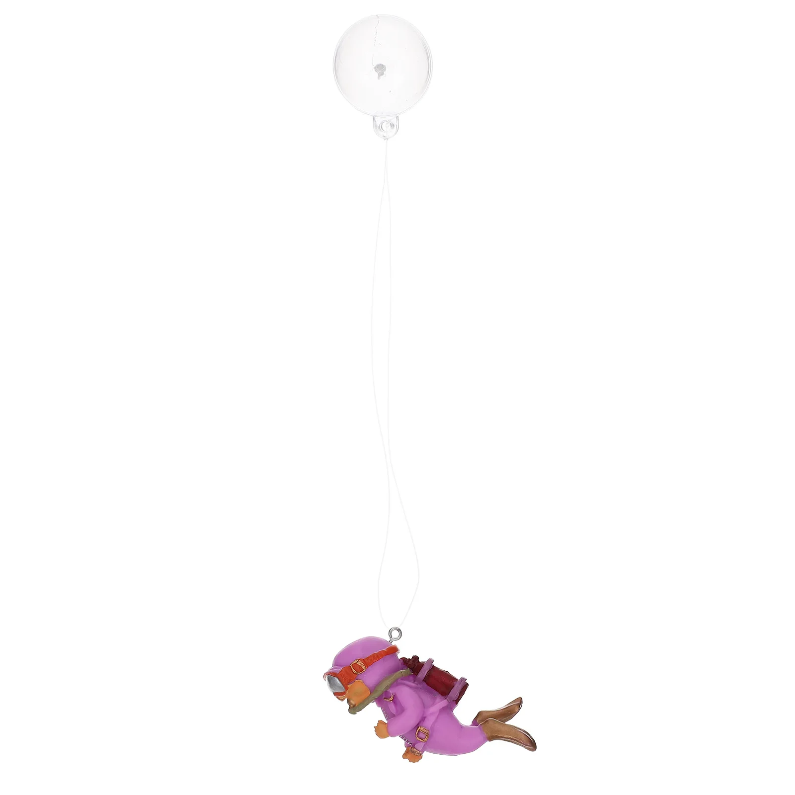 

1 set 1 Set Pvc Aquarium Ornament Fish Tank Decoration Underwater Aquanaut Creative Fish Tank Accessories Diver Models Aquarium