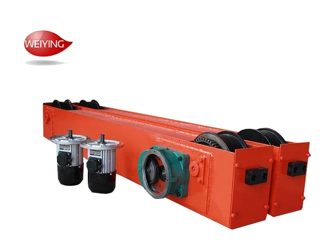 Carriage For 3ton 5ton 10ton Single Double Girder Bridge Crane Accessory