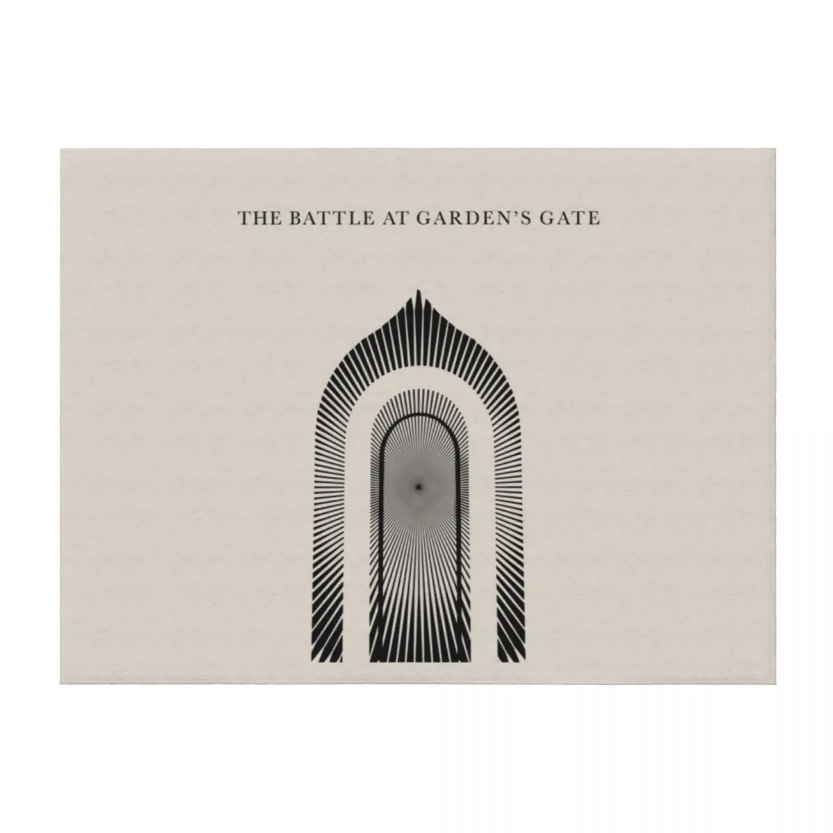 

Official Greta Van Fleet The Battle at Gardens Gate. Throw Blanket for babies Soft Big Picnic Custom Blankets