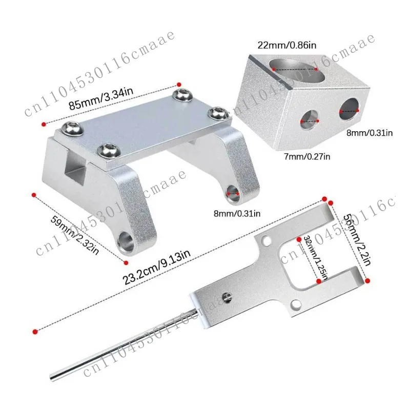 Suitable for All Power Chaise Metal Switch Drive Connectors