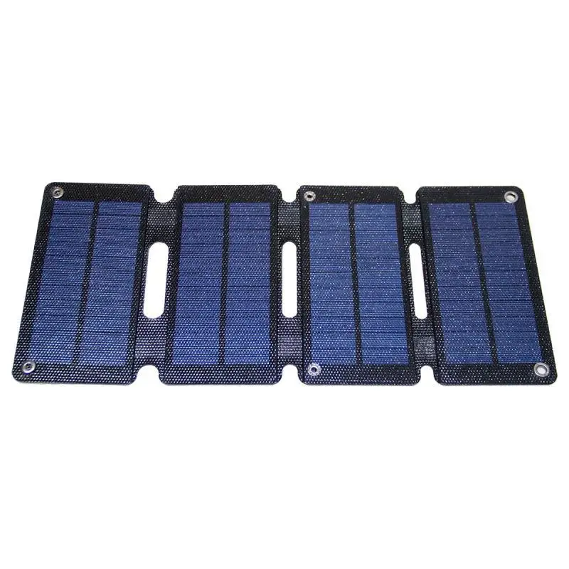 

Ultra Lightweight Portable 8W ETFE Solar Panel Charger Foldable Pocket Size Solar Mobile Charger Outdoor Use Waterproof