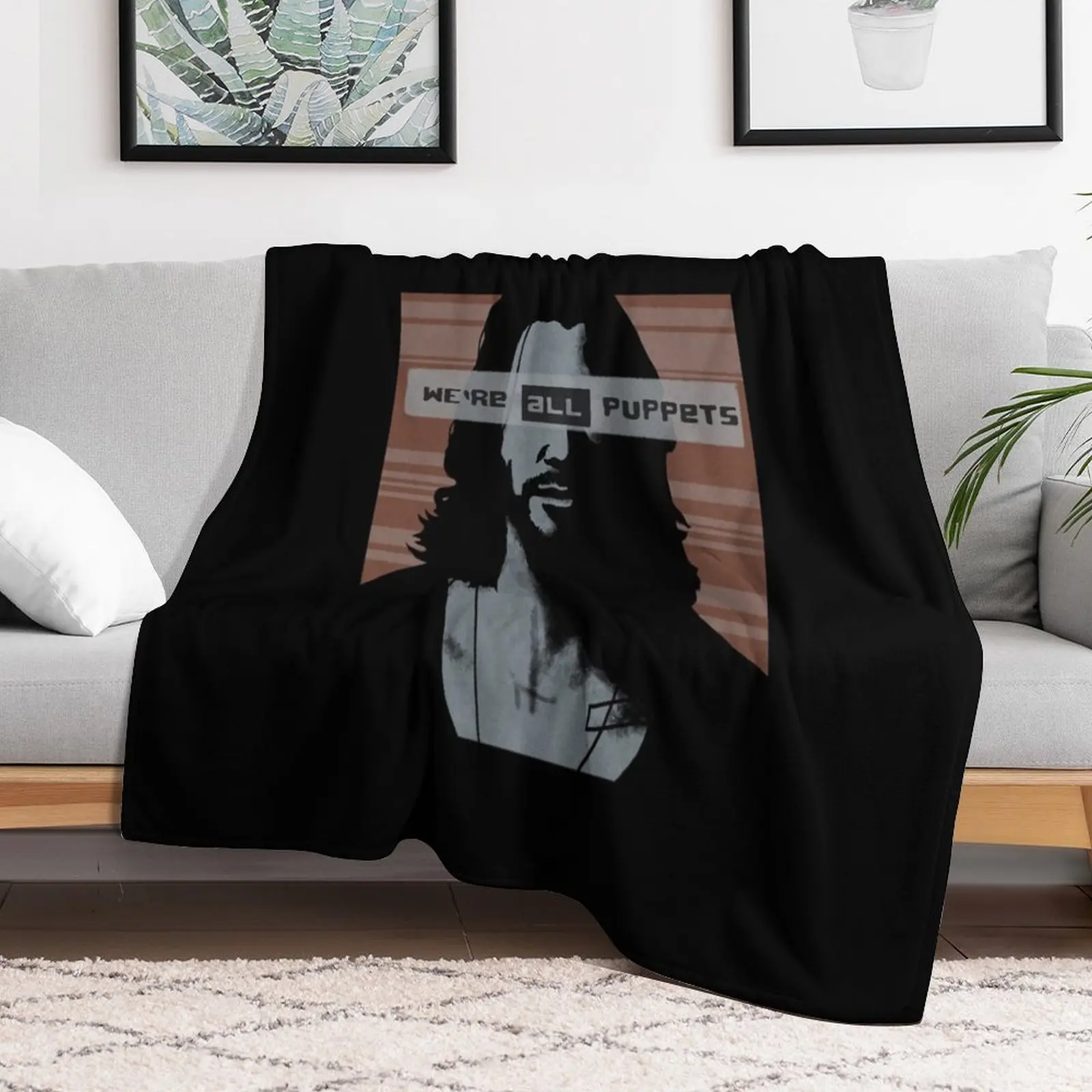 

Weare All Puppets Throw Blanket Beautifuls cosplay anime Blankets