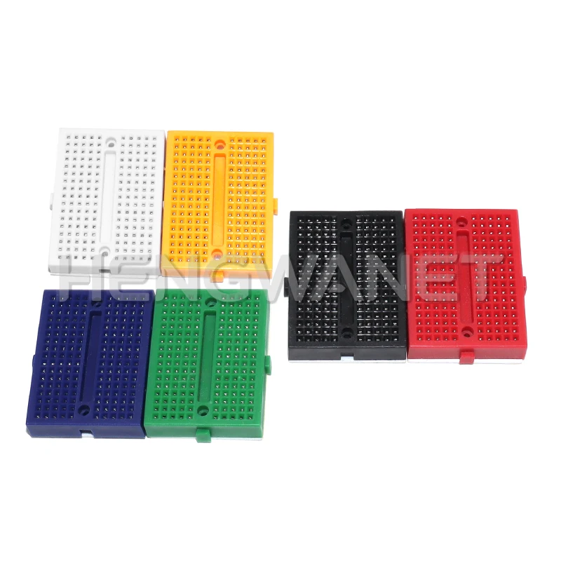 1PCS SYB-170 Universal Solderless Prototype Breadboard 170 Holes Breadboard Solderless Prototype Board