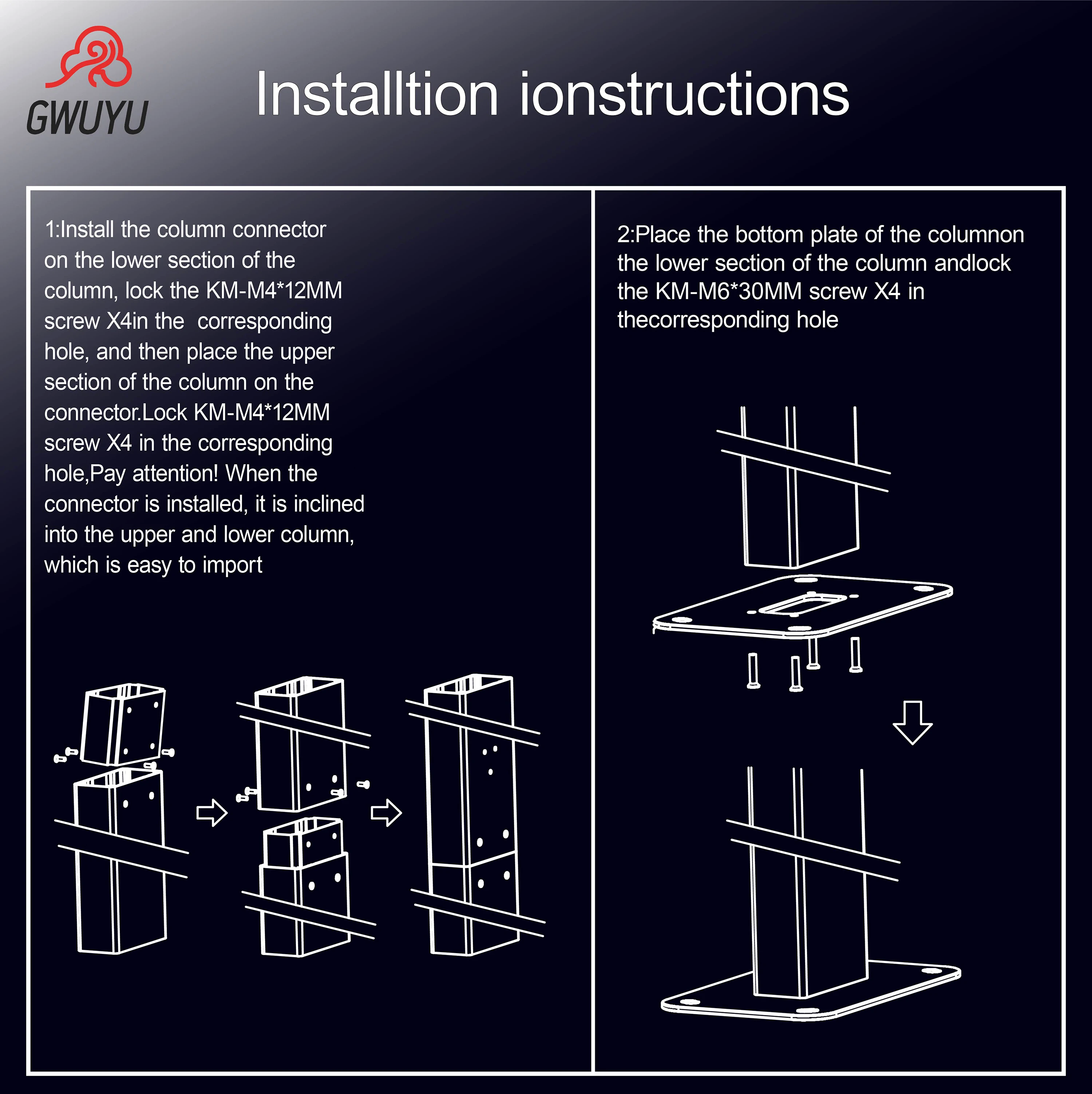 يتم شحن محطة شحن السيارة الكهربائية المصنوعة من سبائك الألومنيوم GWUYU مثبتة على الحائط باللونين الأبيض والأسود بشكل عشوائي