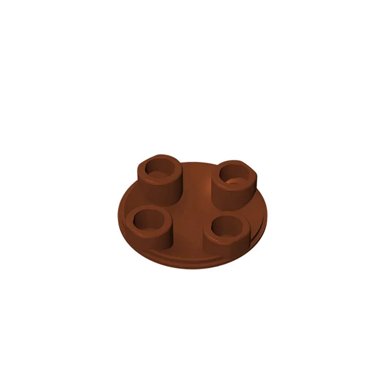 MOC 140 STKS 2654 Ronde 2x2 Bouwstenen Met Afgeronde Bodem Boot Plaat Bakstenen Deeltje Puzzel Speelgoed Kinderen Verjaardag Kid Geschenken