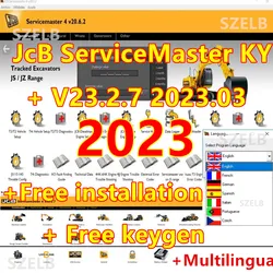 Newest JCB ServiceMaster 4 (23.2.7) [03/2023] Diagnostic Software+JCB keygen Full Unlocked+Video Guide+Remote Install Help