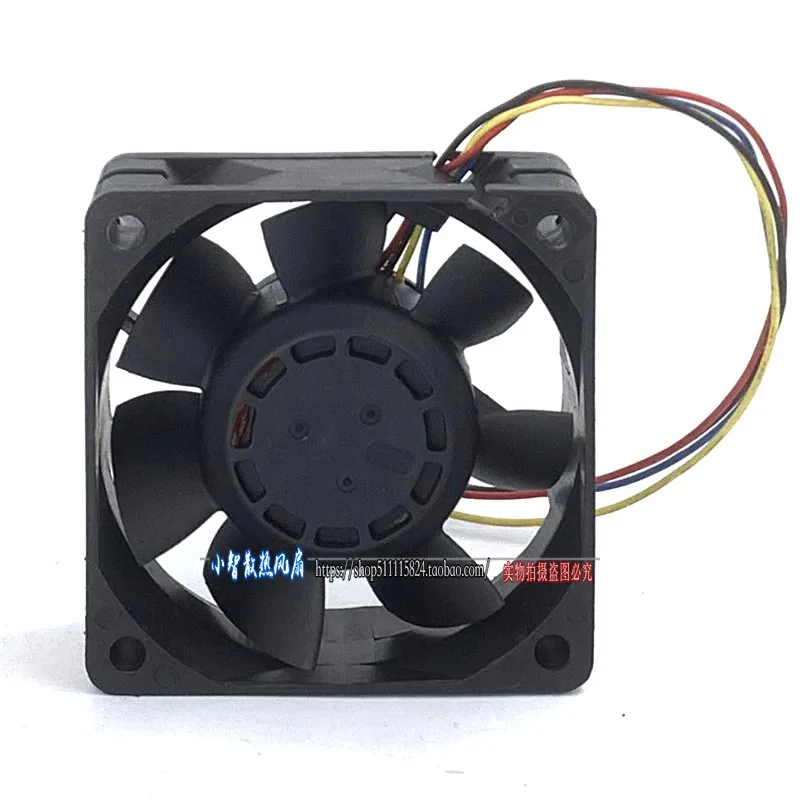 ORIGINAL DATB0625B2U 12V 0.60A 6025 60*60*25mm KIPAS PENDINGIN BARU RADIATOR