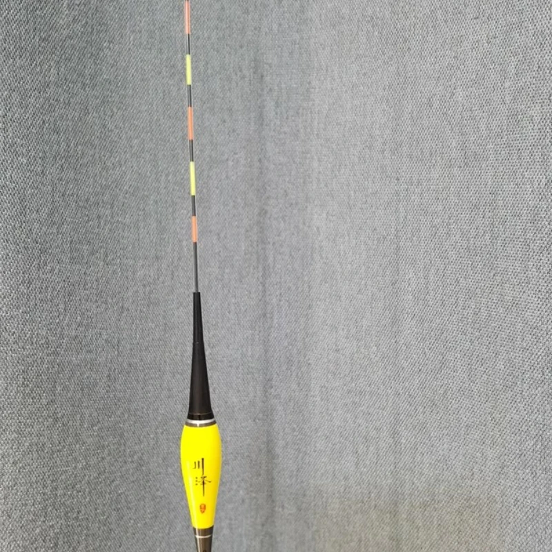 Flotteur de pêche qui brille dans l'obscurité avec changement de couleur, Bobber électronique ultra lumineux et indicateur de morsure ultra sensible pour la nuit et la journée