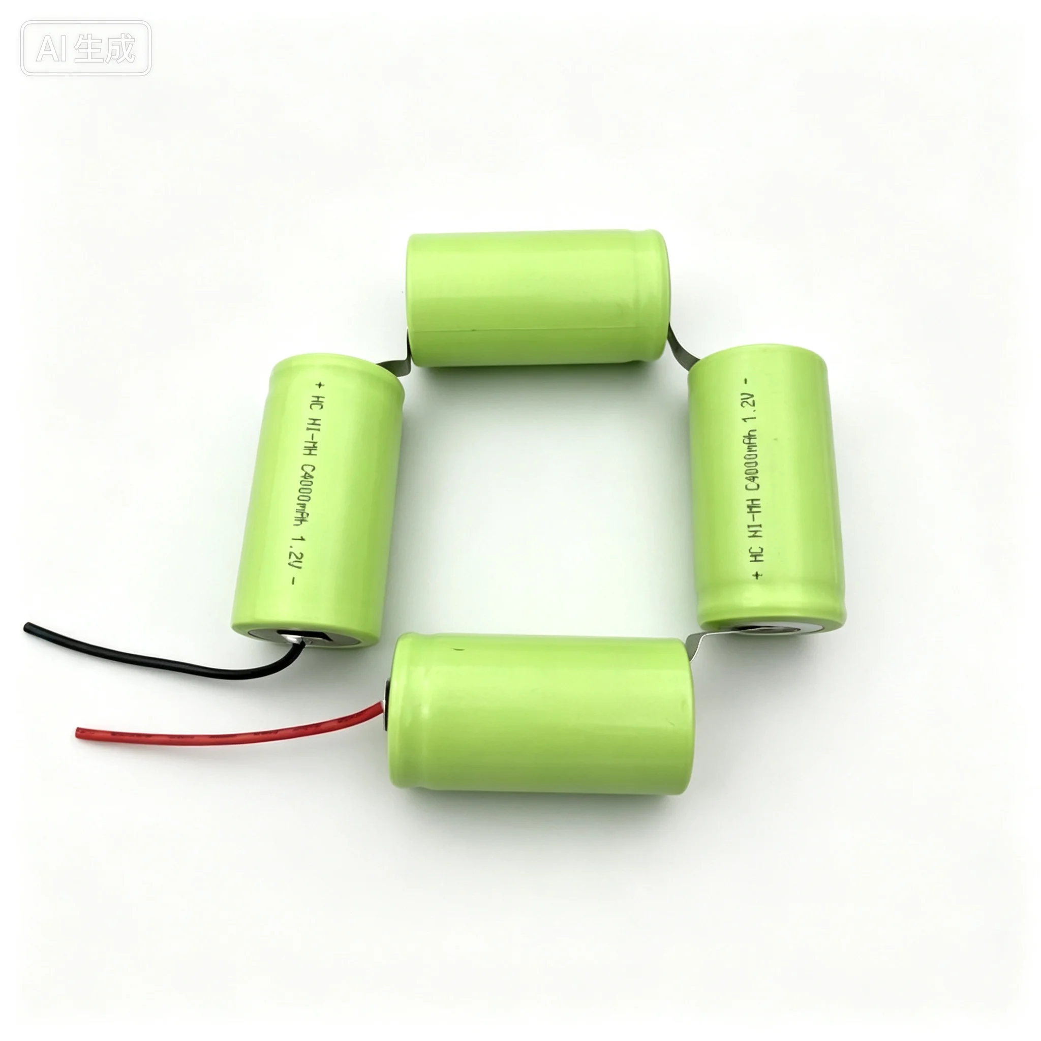 For Laser Level Spare Ni-MH C 4000mAh 1.2V Flat Top Battery KF508 Infrared Level Meter