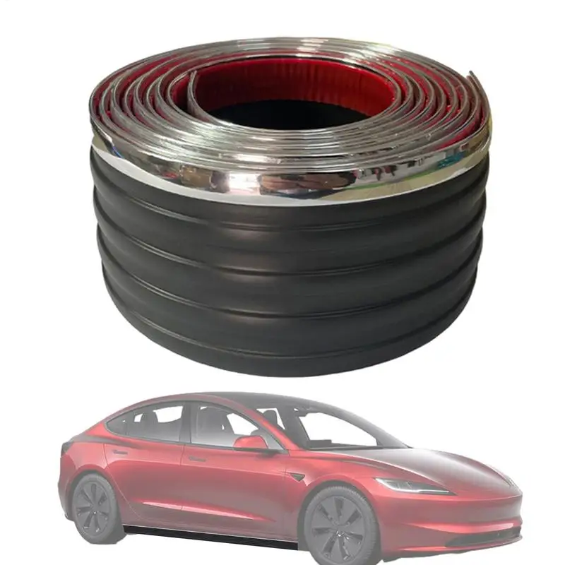 

Car Door Side Skirts Front Bumper Guard Strip Anti-Collision Protective Car Side Skirts For Modified Vehicles Track Daily Driver