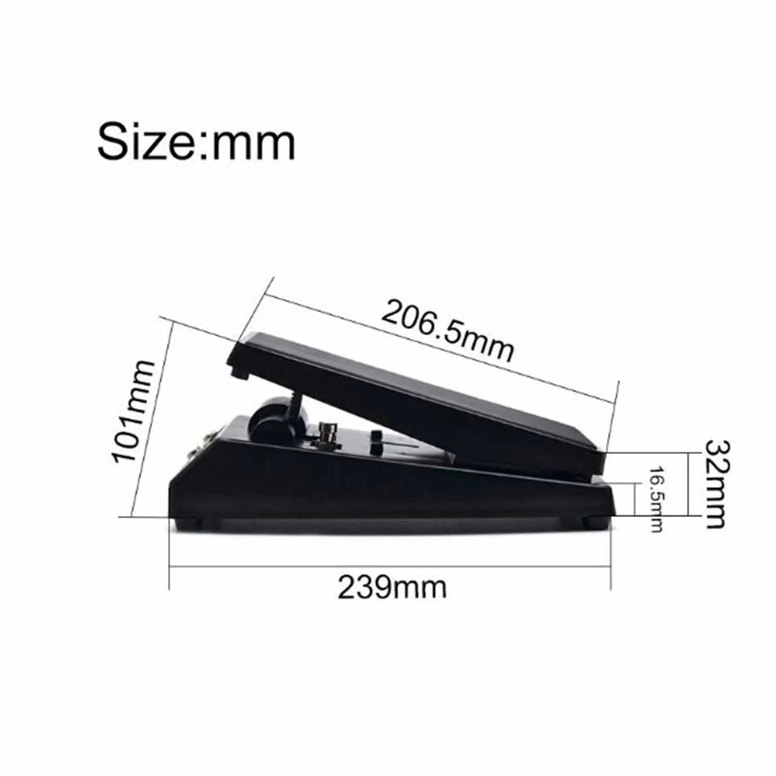 portable-guitar-pedal-effects-unit-for-electric-guitar-compact-nonslip-design-stage-practice