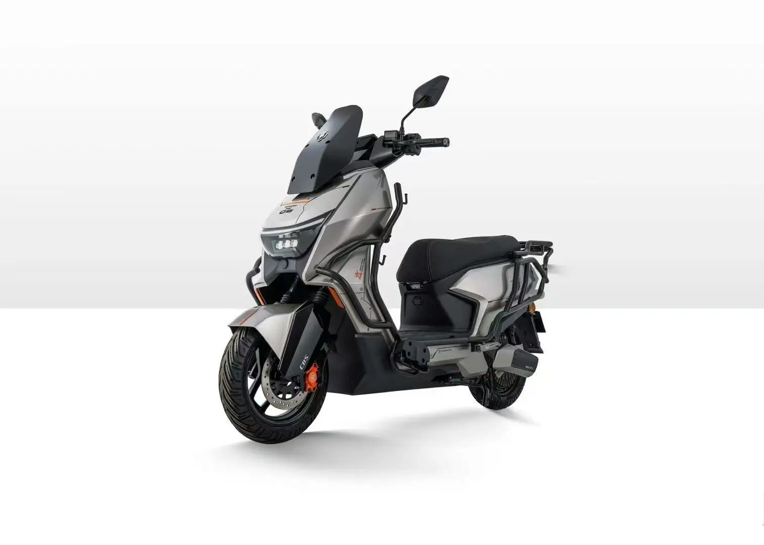 QQW EVRIDE TM890 electric motorcycle, equipped with 2500W motor, 72V lithium battery, long battery life - without battery view 4