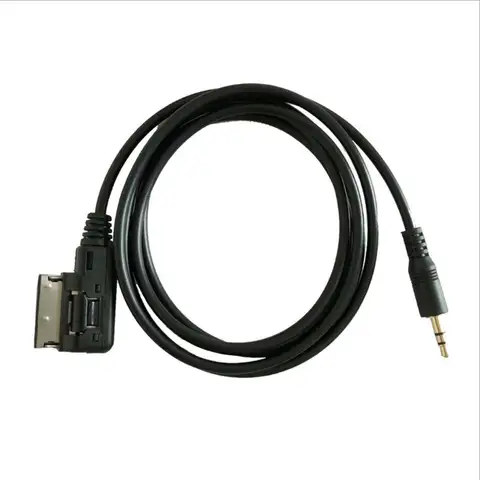 AMI AUX 케이블 MMI AMI ~ 3.5mm 음악 사운드 오디오 어댑터 코드 audi A3 A4 A5 A6 A8 Q3 Q5 Q7