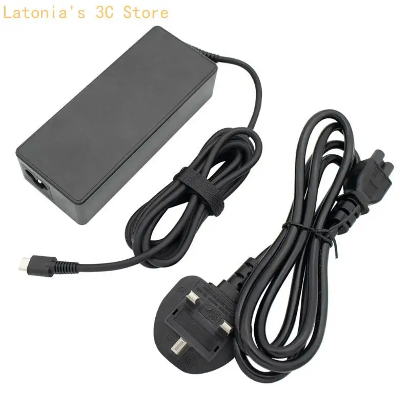 

X3UB 100W Ноутбук адаптер питания 20V 5A USB C Adapter зарядка для P43S P51S P52S
