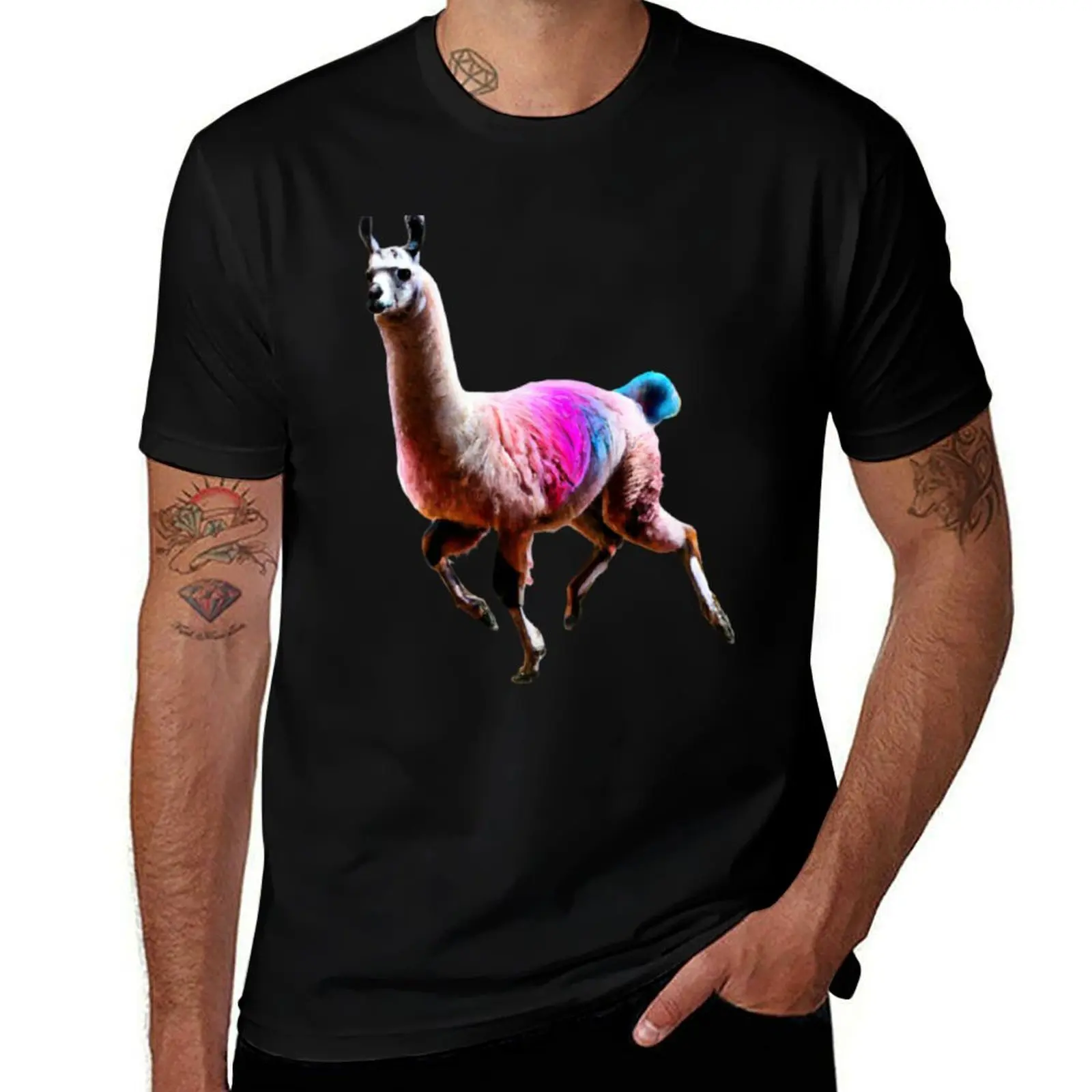

flame glam T-Shirt anime t shirts oversize t shirt for man T-Shirt