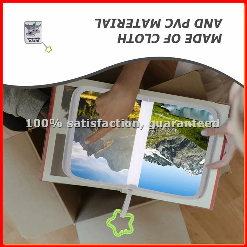 

Фотоальбом для малышей из мягкой ткани, книга для фотографий новорожденных, фотоальбом для первого года жизни малыша, детская книга для сохранения воспоминаний, альбом для записи фотографий ребенка - ABAM