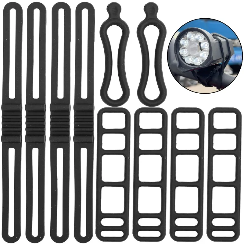 

Силиконовый противоскользящий защитный ремешок, антивибрационный усиливающий ремешок для держателя телефона на мотоцикле и велосипеде, крепление для экшн-камеры