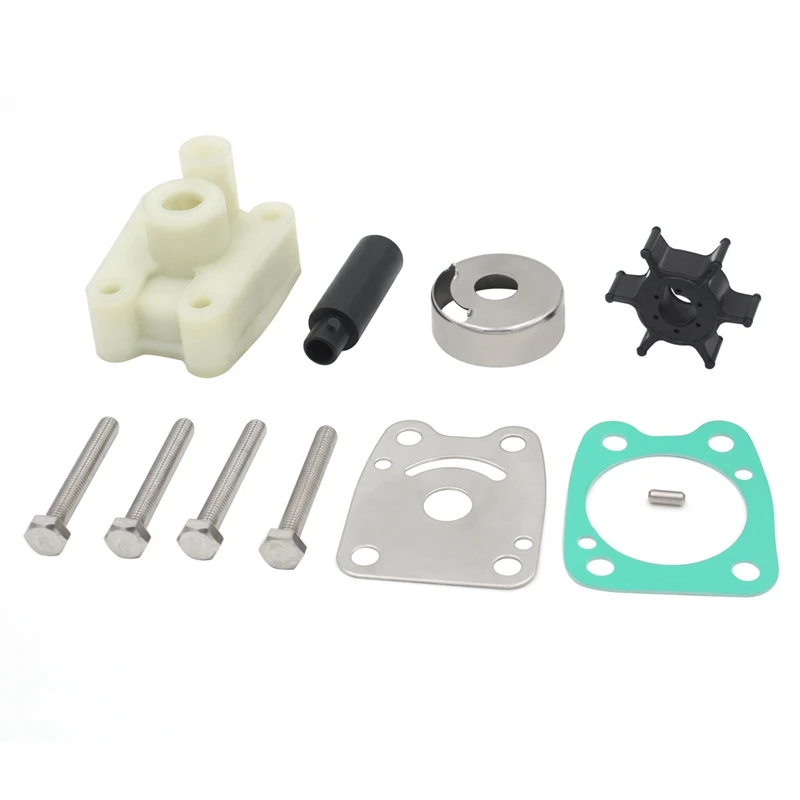 6E0-W0078-A2 Water Pump Impeller Kit For Yamaha 4/5Hp Impeller Water Pump Gasket Repair Tool Kits