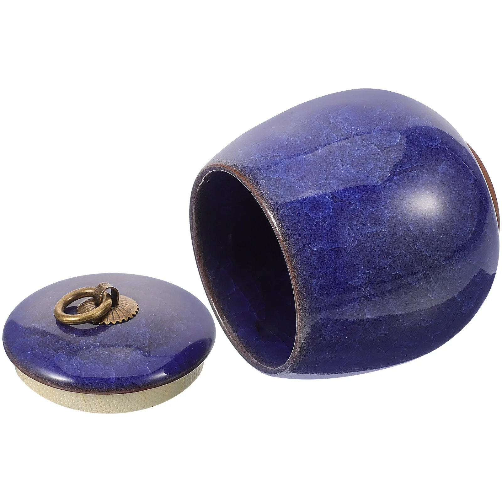 جرة الحيوانات الأليفة الصغيرة الأرجوانية الجرار الحرق رماد صغير تذكار السيراميك ديكور الكلب #3