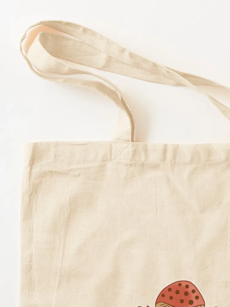 Merry Mushroom Logo Tote Bag Handbags Lady bags sac pour femme Women bags