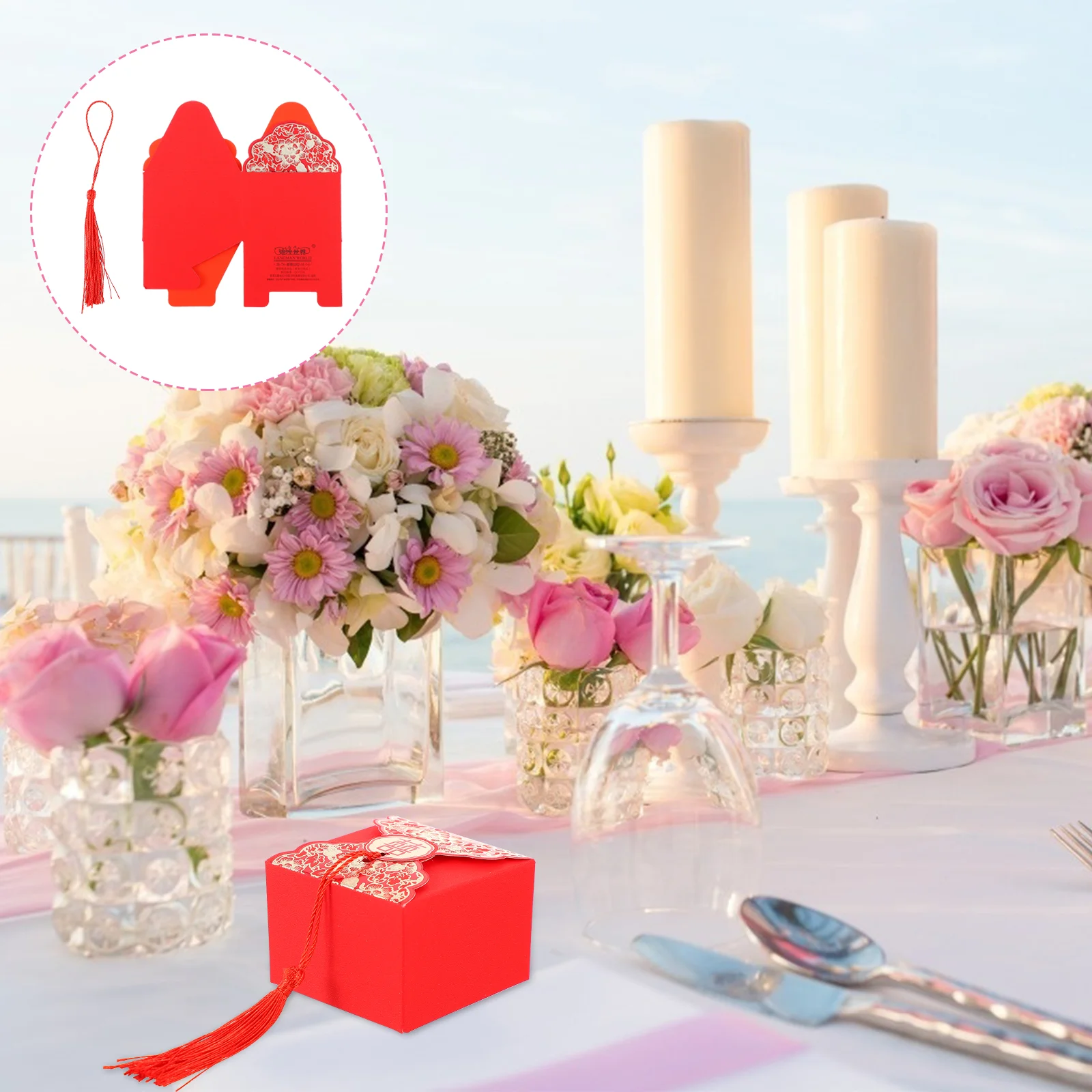 

Party Supplies Shirt Boxes for Presents Chocolate Candy Container Romantic Treat Cases Gift