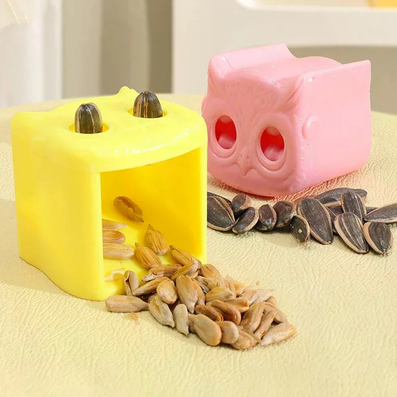 Owl Shape Home Kitchen Manual Sunflower Seed Peeler Sunflower Seed Lazy Artifact Opener Nutcracker Sunflower Seed Peeler