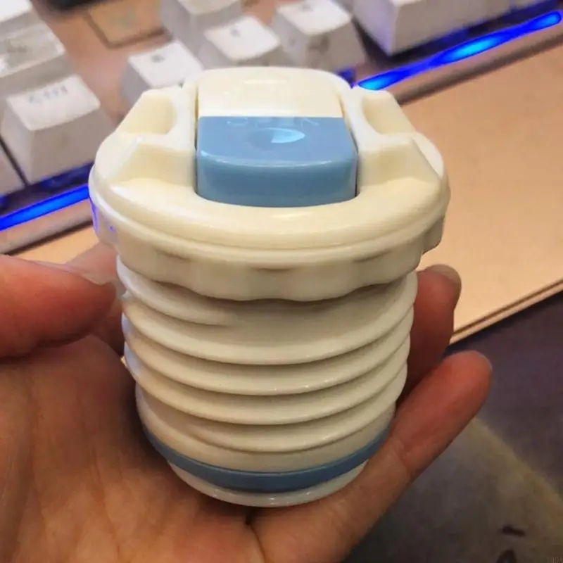 Cover Universal Vacuum Flask Lid Leakproof Insulated Cup Stopper 