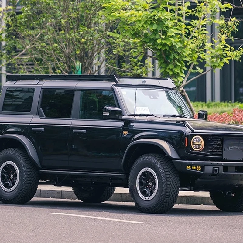 Bulk Heavy Duty Aluminum Roof Rack Pro Cargo Platform  Desert Off Road Overland Gear Supplier Accessories LYH