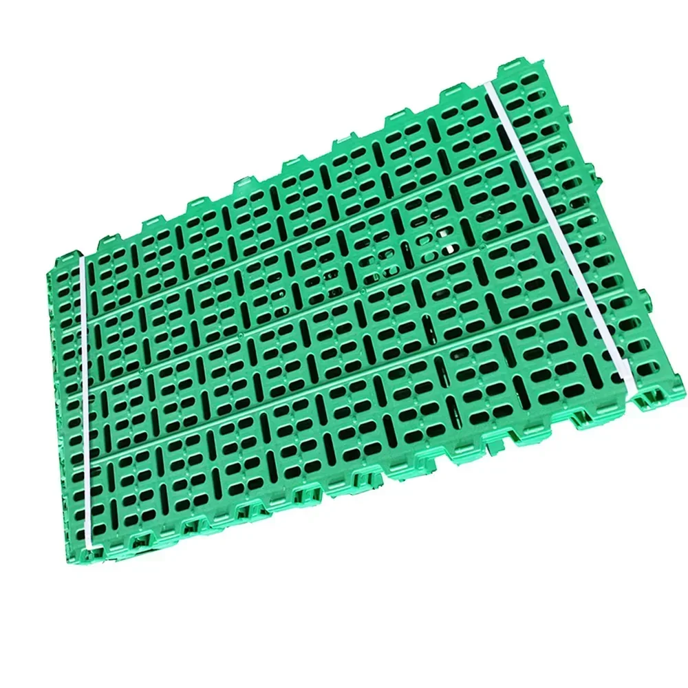 1000*600*53 mm Plastic Pallet for Livestock Farm Plastic Slatted Floor for Pig Goat Sheep Farm Factory Directly Sale