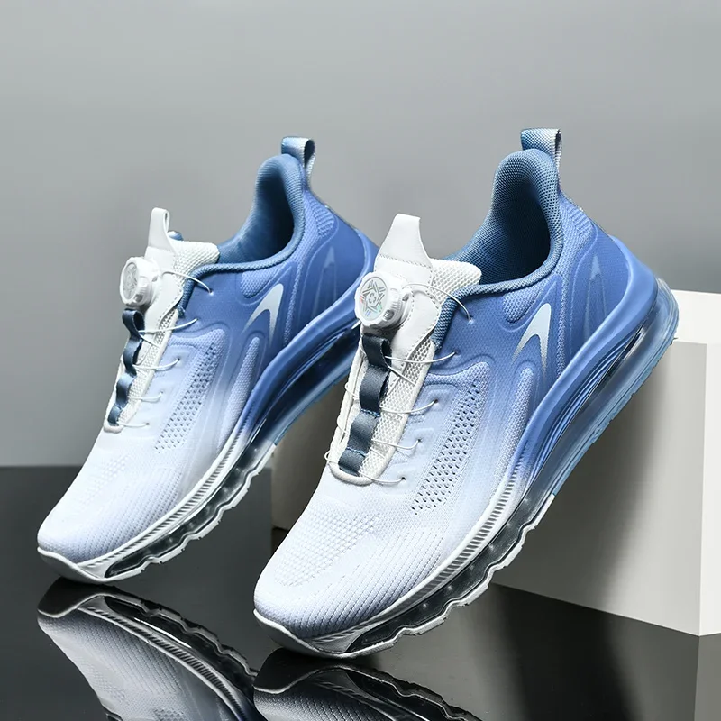 Big Size Air Cushion Running Shoes Men Jogging Sports Shoes Brand Design Sneakers Men Comfort Gym Training Shoes Male Footwear