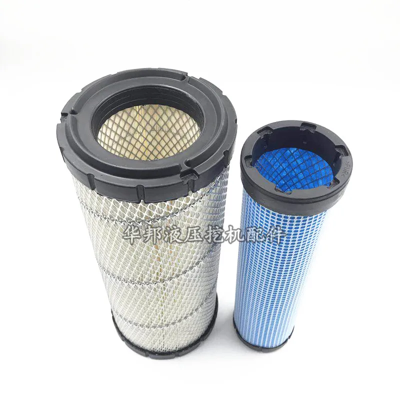 Air Filter 1106326 Excavator CATE311C C173372 40C0496 400504-00117 1318902 A-5541S 1106326 P828889 12395012560 1006362 A123664