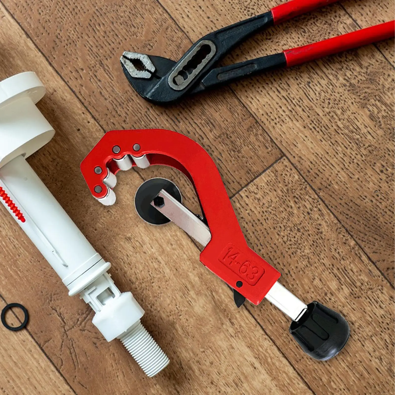 1pcs Cutting Supplies PE Hose Cutter Tool PVC Pipe Cutter Manual Tubing For Hot Pipe Copper Aluminum PVC PPR PE Tube Hand Tools - view 5