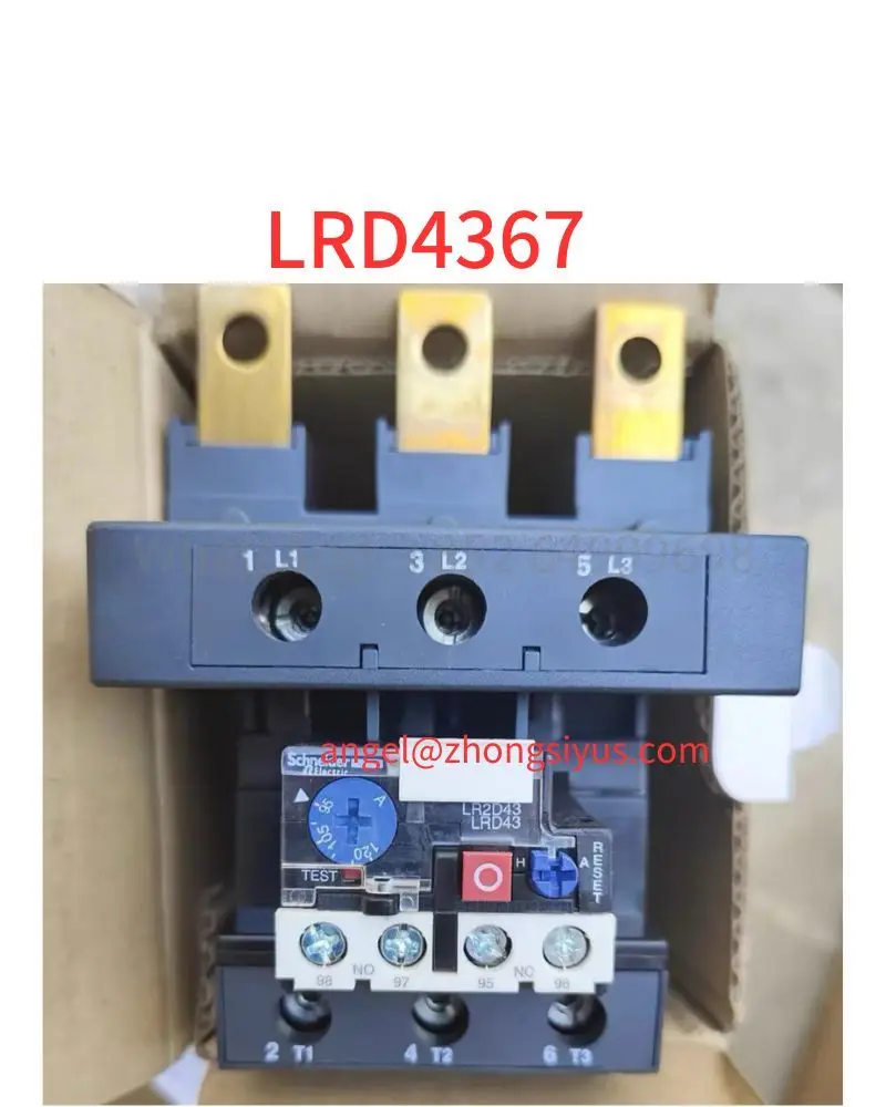 New thermal overload relay LRD4367