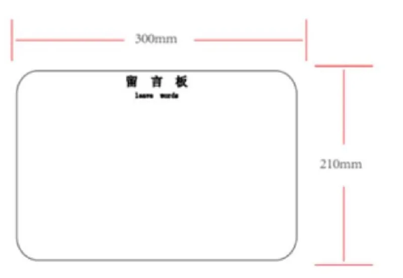 Tableau magnétique souple réinscriptible pour étudiant, plan de bureau, cycle de message, planche eBoard filtrée, mot de pratique le plus récent, le moins cher, 2019