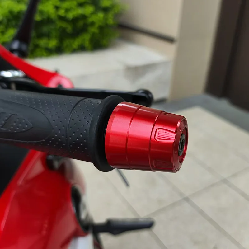 2025 اكسسوارات ل TRACER9GT TRACER900 TRACER900GT المقود نهاية القبضات مكافحة الاهتزاز غطاء دراجة نارية مقود قبضة التتبع