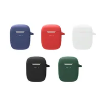 Silicone Earphone Cover For Baseus W04 Bluetooth Earbuds Protective For Baseus W04 Shell Anti Drop Box Sleeve Headphone Case
