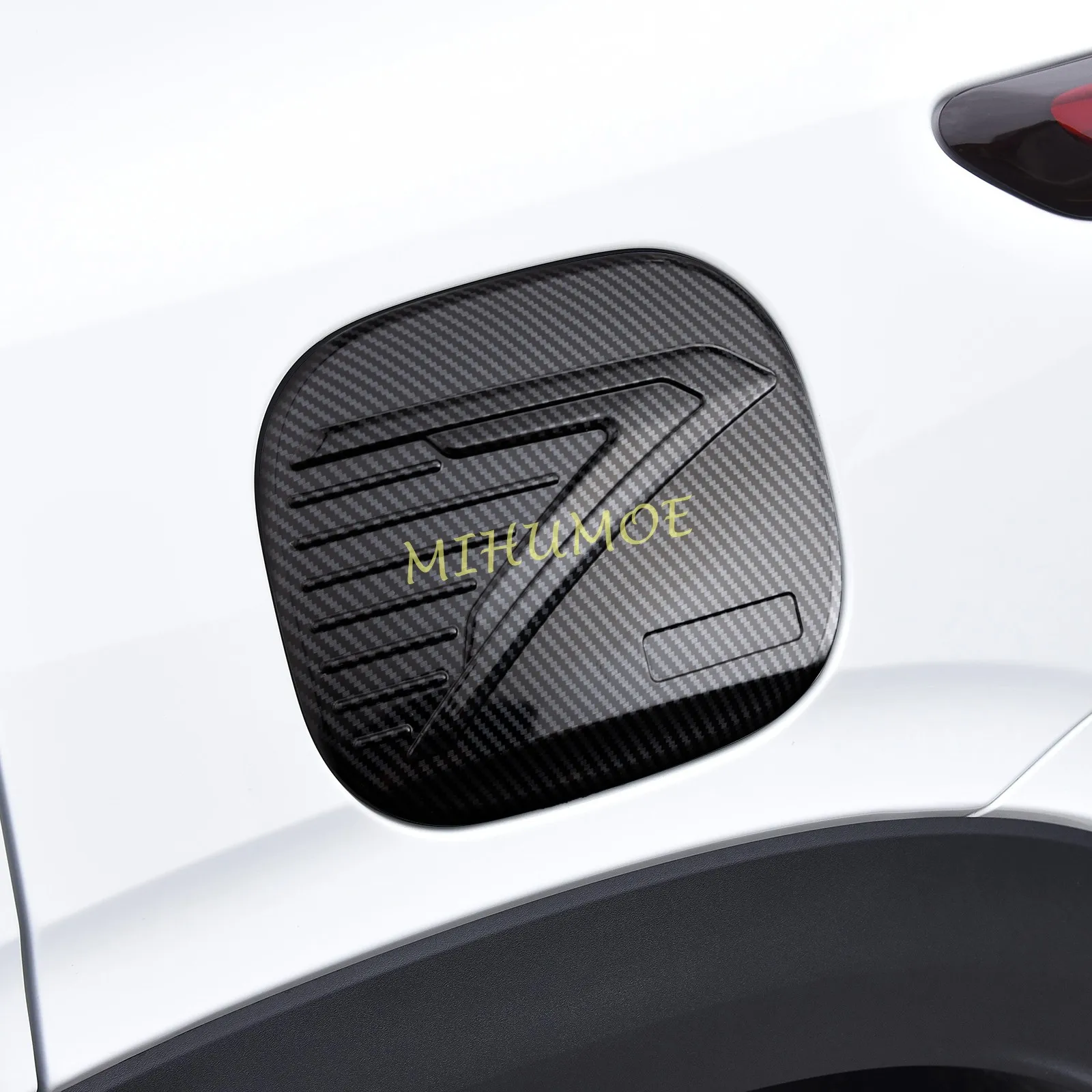 

Для Chevrolet Trax 2024 2025, крышка топливного бака автомобиля, крышка масляного ящика, аксессуары, углеродное волокно