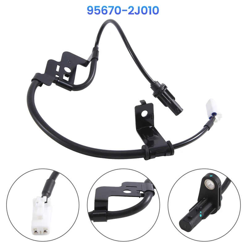 Front ABS Wheel Speed Sensor RH For KIA Borrego Mohave 2008-2012 956702J010 95670 2J010 95670-2J010 Spare Parts