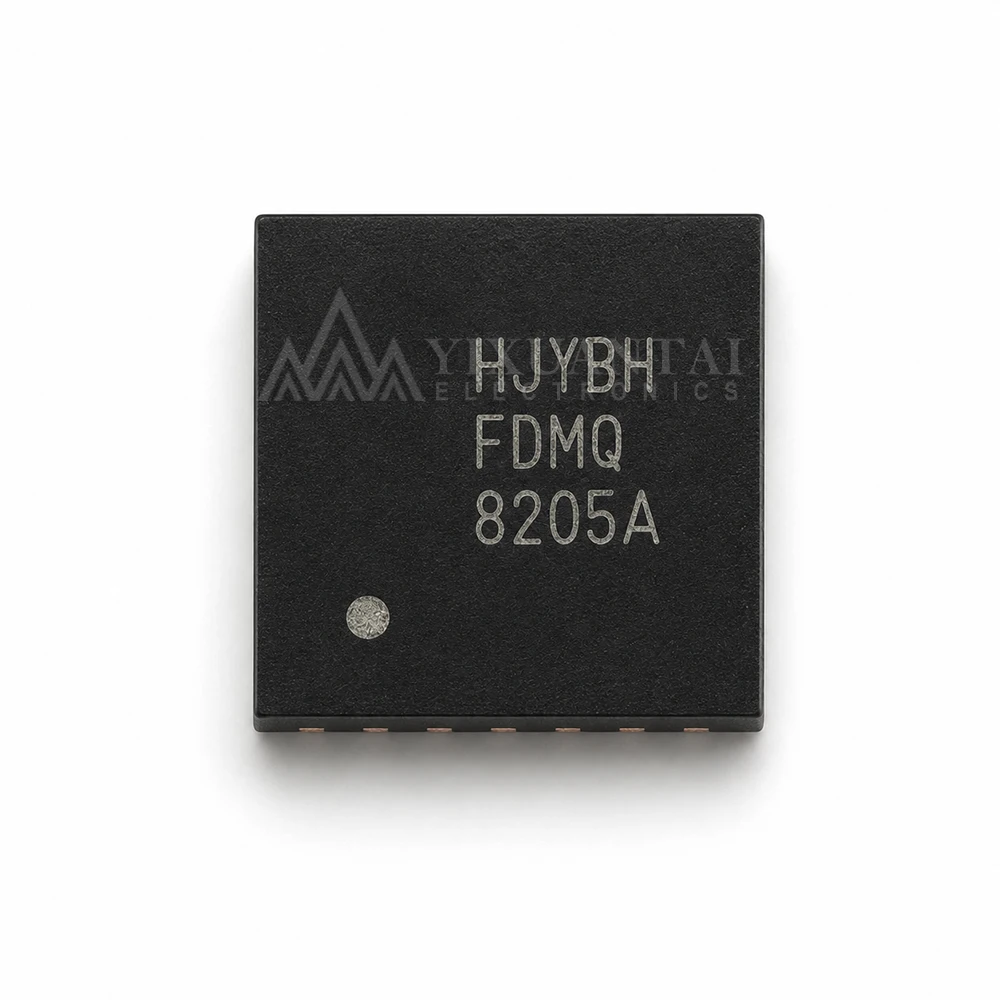 FDMQ8205A 100V 3A QFN N-Ch/P-Ch 2.5W