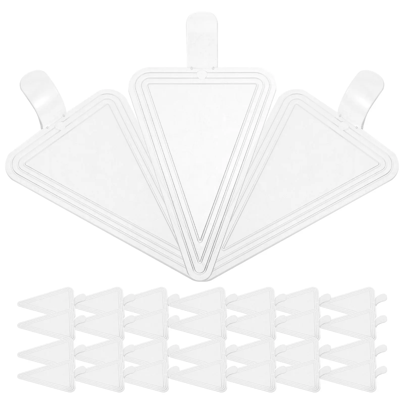 100Pcs Mousse Cake …