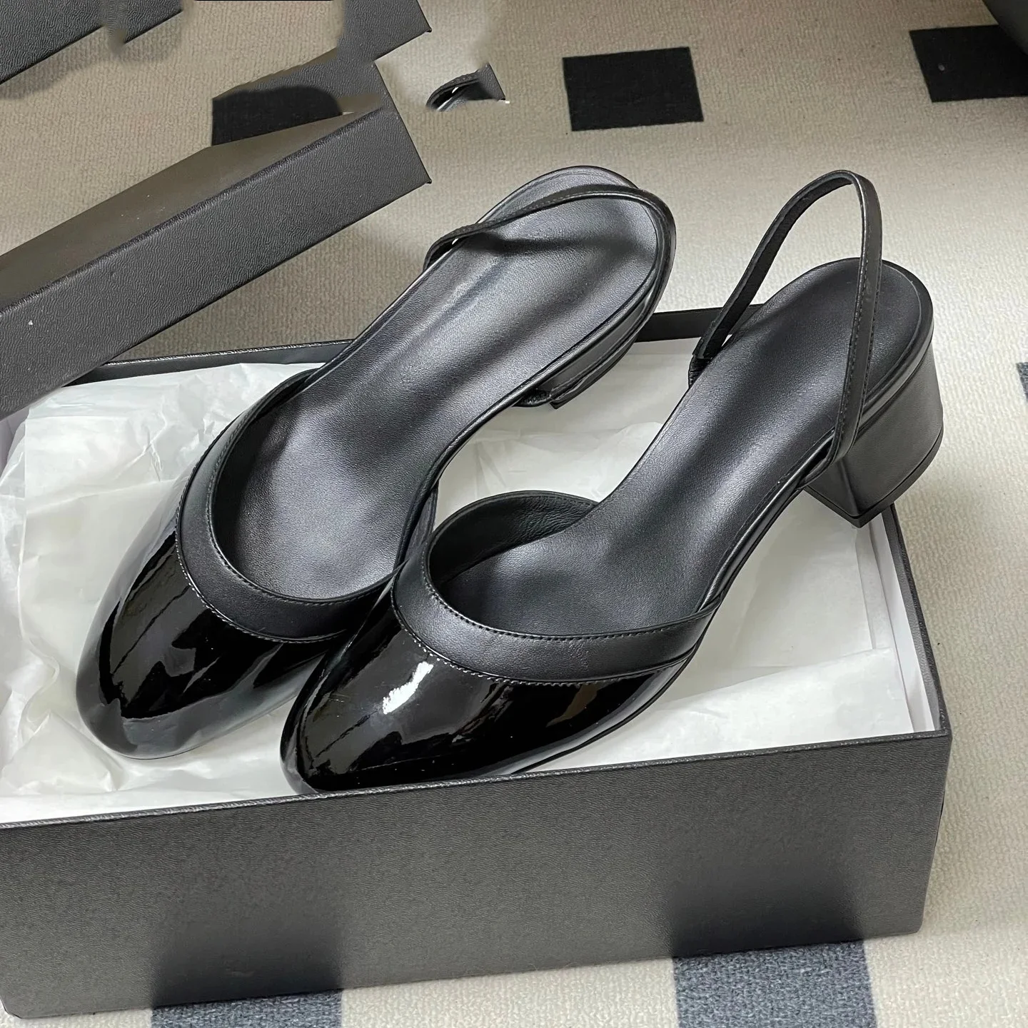 2026 New Arrival Desinger Genuine Leather Open-Toe High Heel Slingback Woman Sandals Butterfly-Knot Decora Pumps Stiletto Ladies