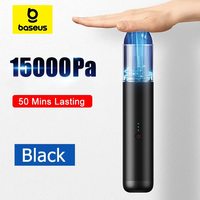 Baseus A3 15000Pa Car Vacuum Cleaner Wireless Cleaner Mini Portable Powerful Auto Vacuum Cleaner Air Blower W LED for Home Car