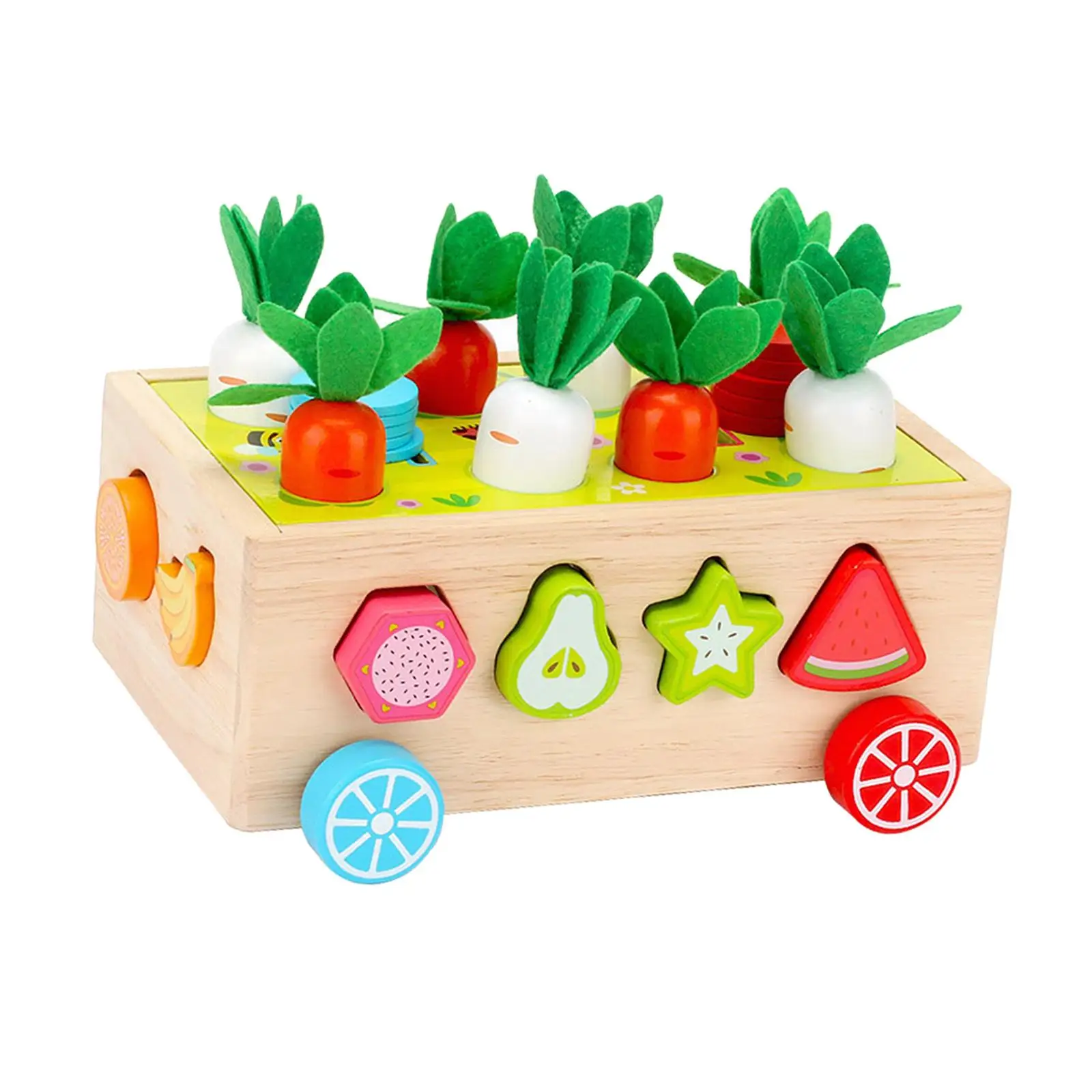 Montessori Shape Sorter Toys Learning Educational Toys Matching Sorting Game for Preschool