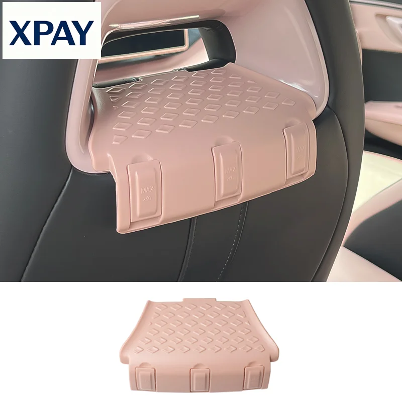 

New For BYD Seagull&Dolphin MINI 2022-2025 Seat Back Hook Rear Storage of The Vehicle Integrated Multi-functional Hook Auto Supp