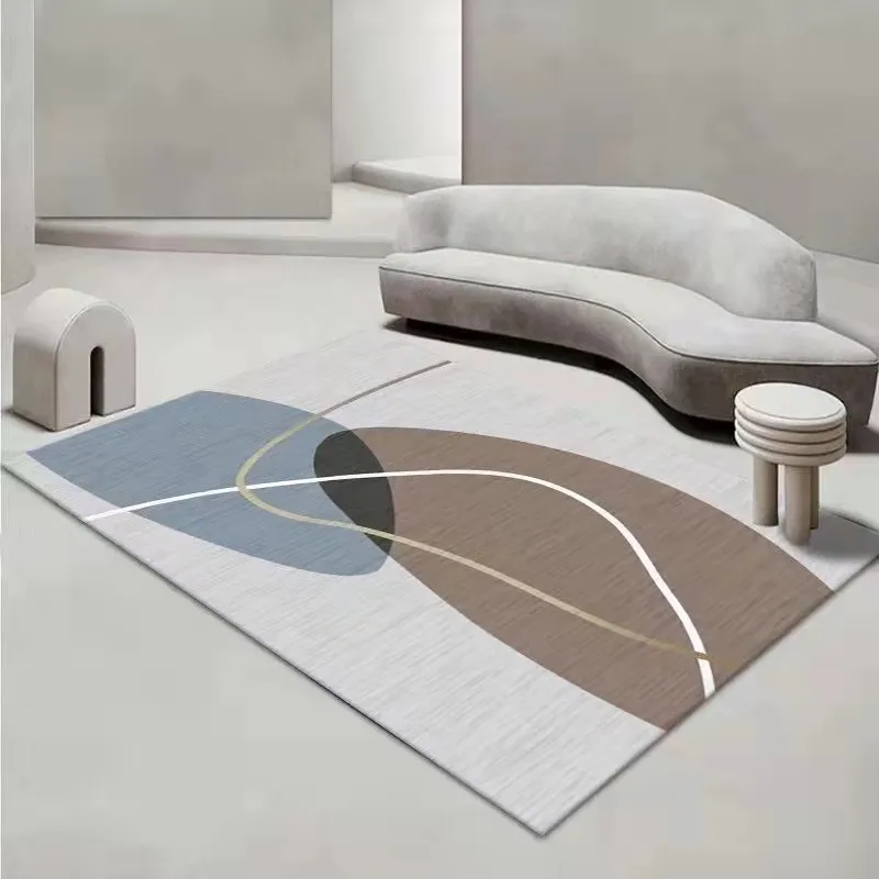 

Nordic Light Luxury Carpet Living Room Decoration Teenager Rugs for Bedroom Decor Carpets Sofa Coffee Table Area Rug Nonslip Mat