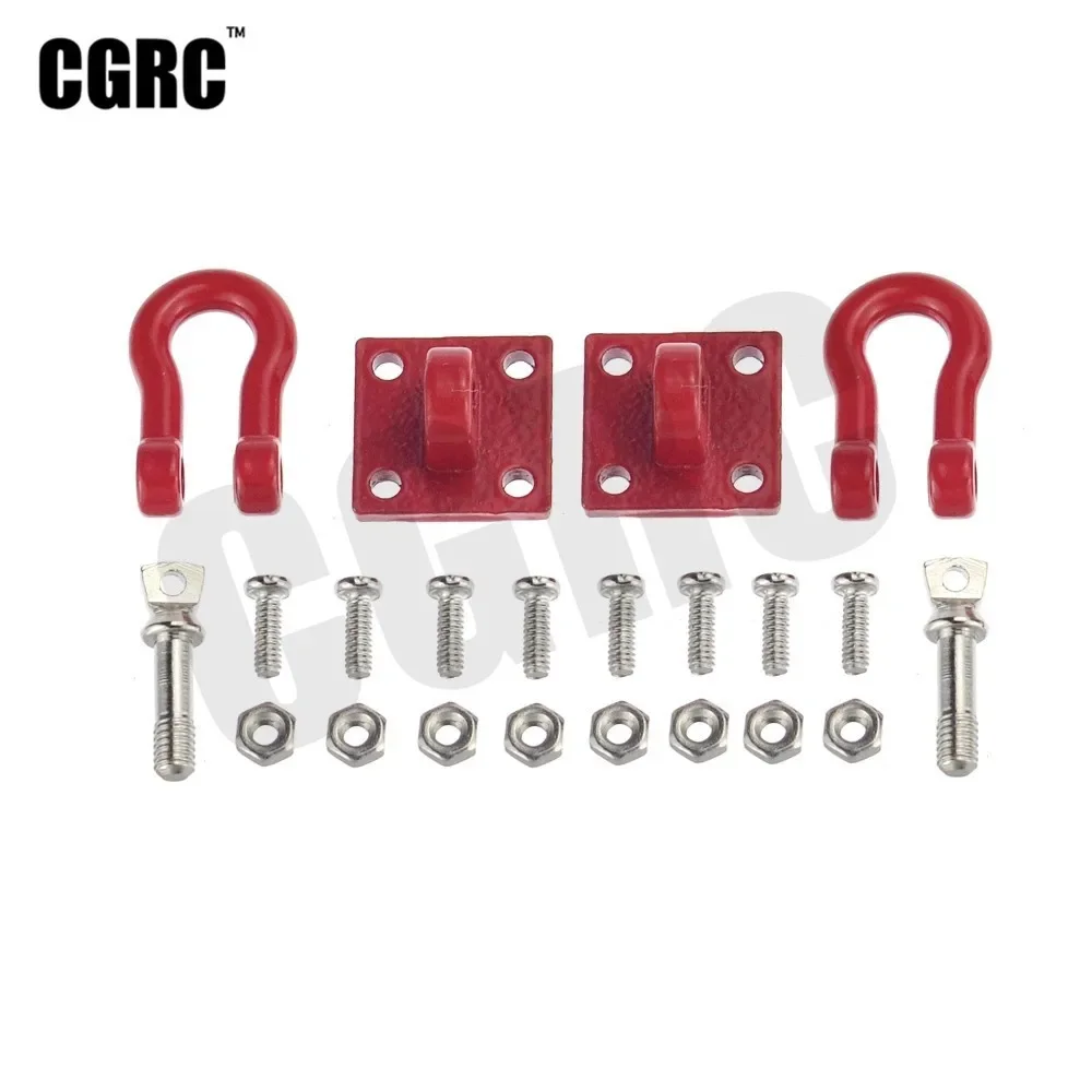 RC Rock Crawler 1:10 Accessory Tow Hook For Axial Wraith SCX10 90046 90047 RC4WD TF2 Tamiya CC01 TRX-4 D90 D110
