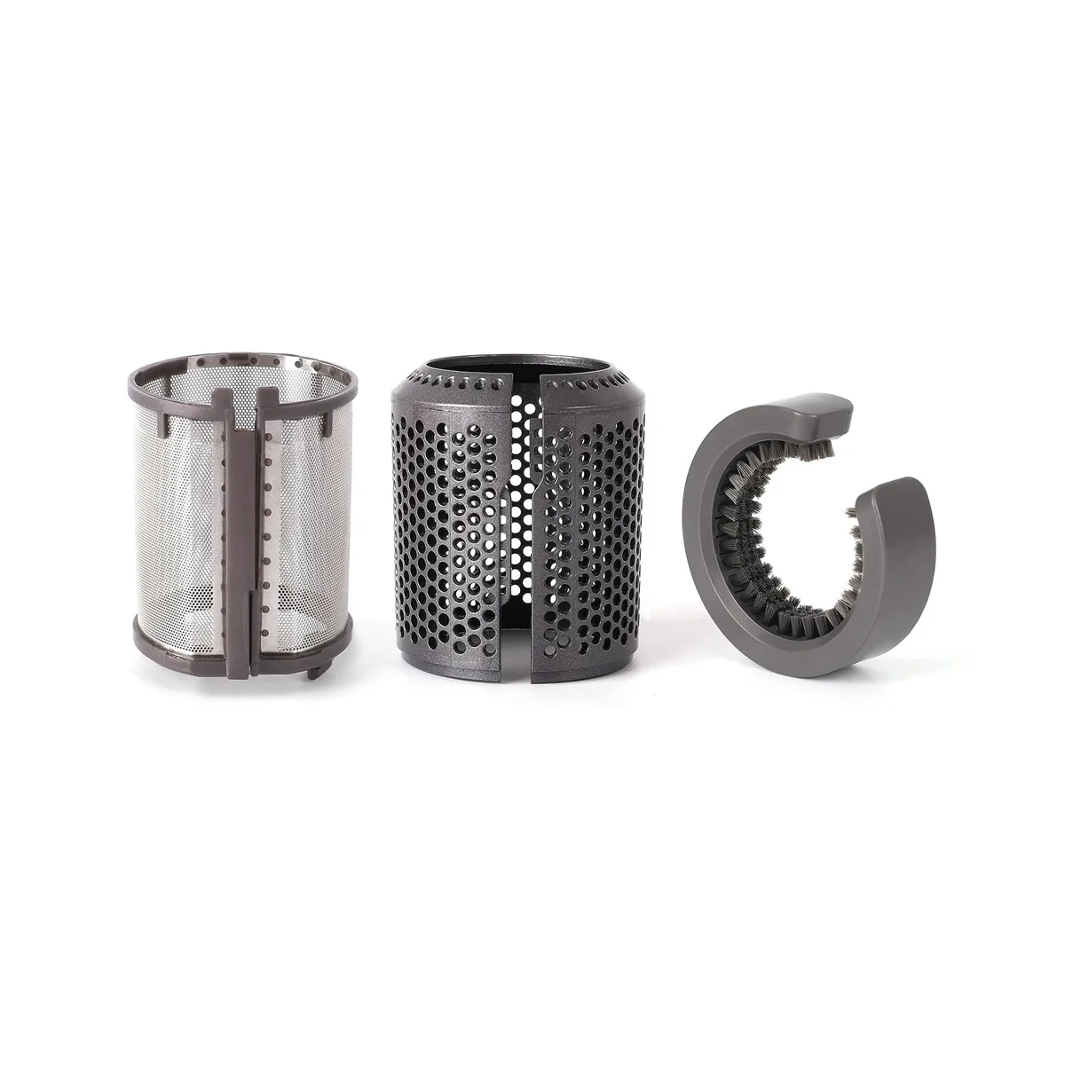 เครื่องเป่าผมกรองภายใน + กรงกรองด้านนอกสำหรับเครื่องเป่าผม Dyson HD01 HD03รุ่น HD08พร้อมแปรงทำความสะอาดตัวกรอง